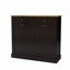 Armoire à déchets 2 tiroirs 2 compartiments
