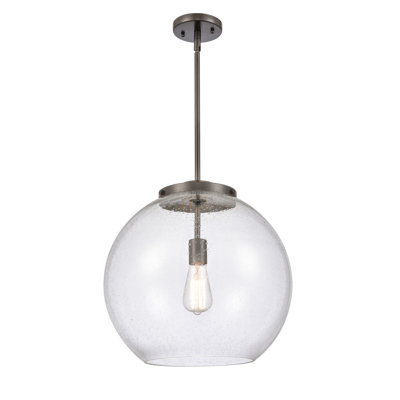 Luminaire sphère suspendu à 1 lumière Ralph