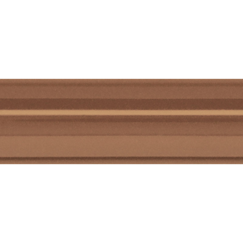 Garniture Daltile Nu Bare 1/2 x 12 (vendue à la pièce), Cocoa