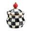 Courtly Check® Lidded Sugar Bowl
