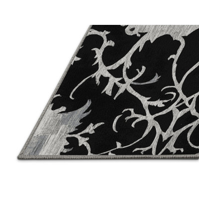 Shadowed Rose Rug