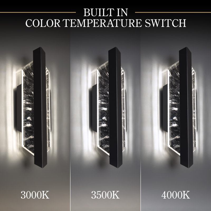 Vesta 1 - Light LED Outdoor Flush Mount