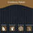 Amiin Corduroy L-Shaped Sectional-295462884-303739169