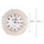 Horloge murale 11 po Alannie