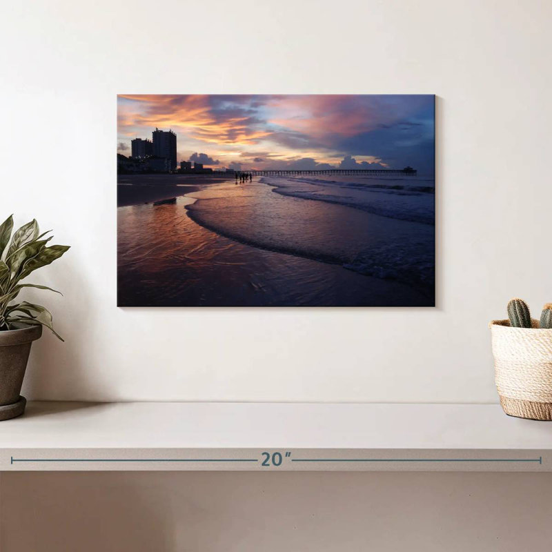 Gillard Myrtle Gillard Sunset, 8" H x 12" W