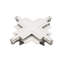Recessed X Track Connector-12424108