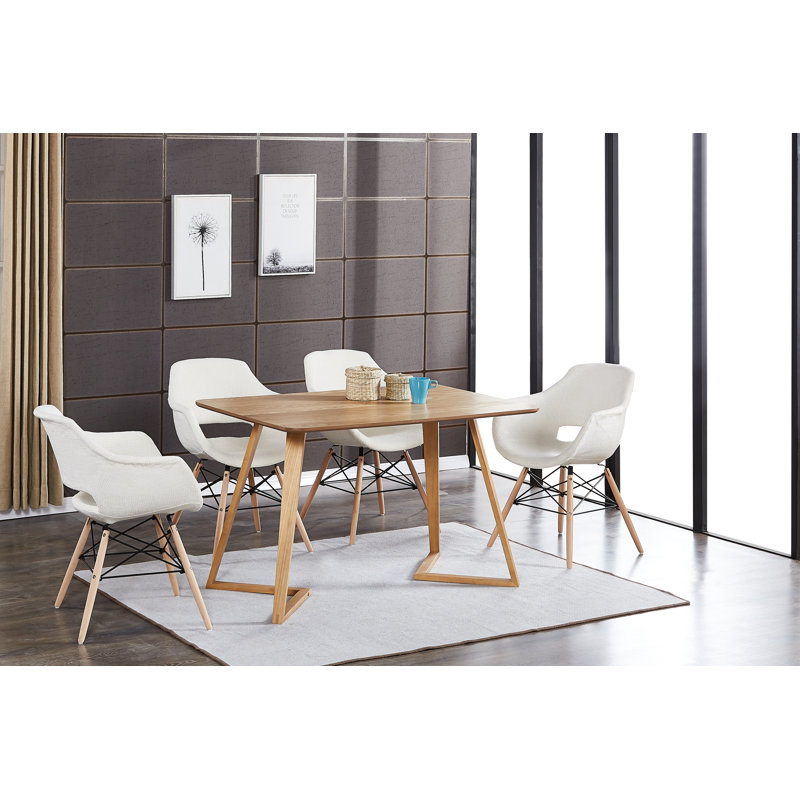 Donatus Dining Table, Oak