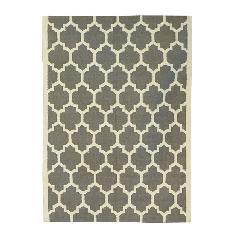 Codman Geometric Hand Woven Area Rug, Rectangle 140 x 200cm