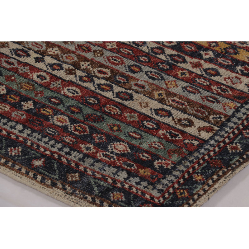 Burano One-of-a-Kind 3'8X4'5 Hand Knotted Area Rug