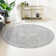 Chenille Abstract Indoor Rug