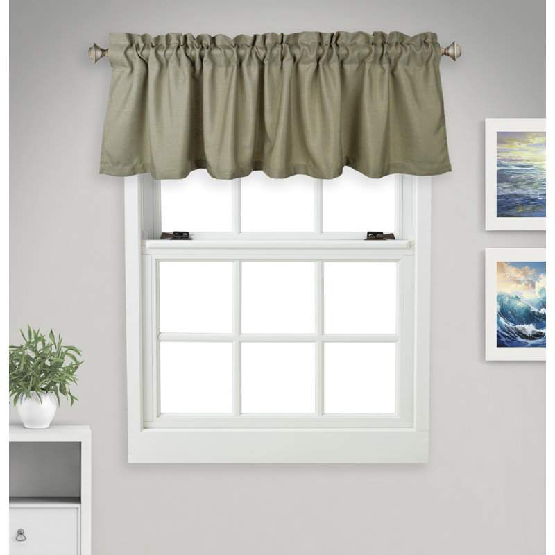Cantonnière sur mesure 56 po Luray, Taupe