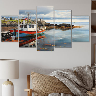 Canada Coastal Harmony I Cities & Countries Wall Decor on Metal