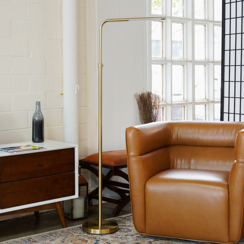 Aubine 62.6'' LED Traditional Floor Lamp