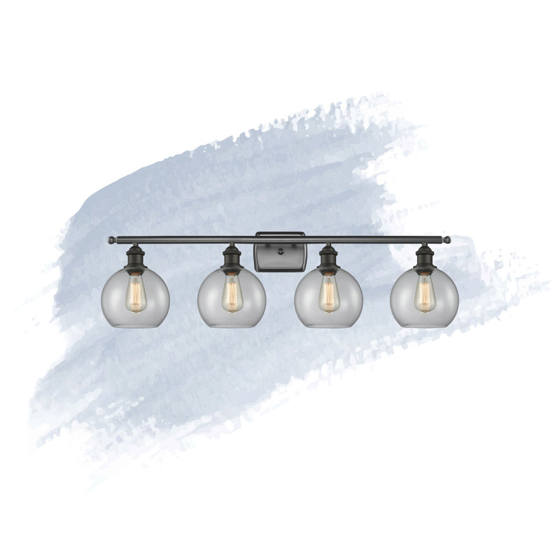 Baptista 4 - Light Dimmable Vanity Light, Oil Rubbed Bronze