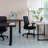 Urbana Solid Wood Writing Desk-1296290060
