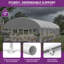 Auvent de tente Balconera 20X40FT