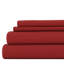 Ensemble de draps pour lit en microfibre brossée de 6 pièces Simply Soft-24746564-24746553