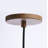Icarus 1 - Light Ash Wood LED Single Pendant