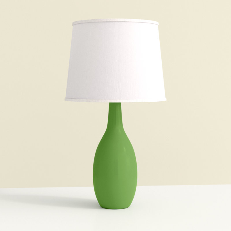 Lampe de table standard Abdiasis, Vert