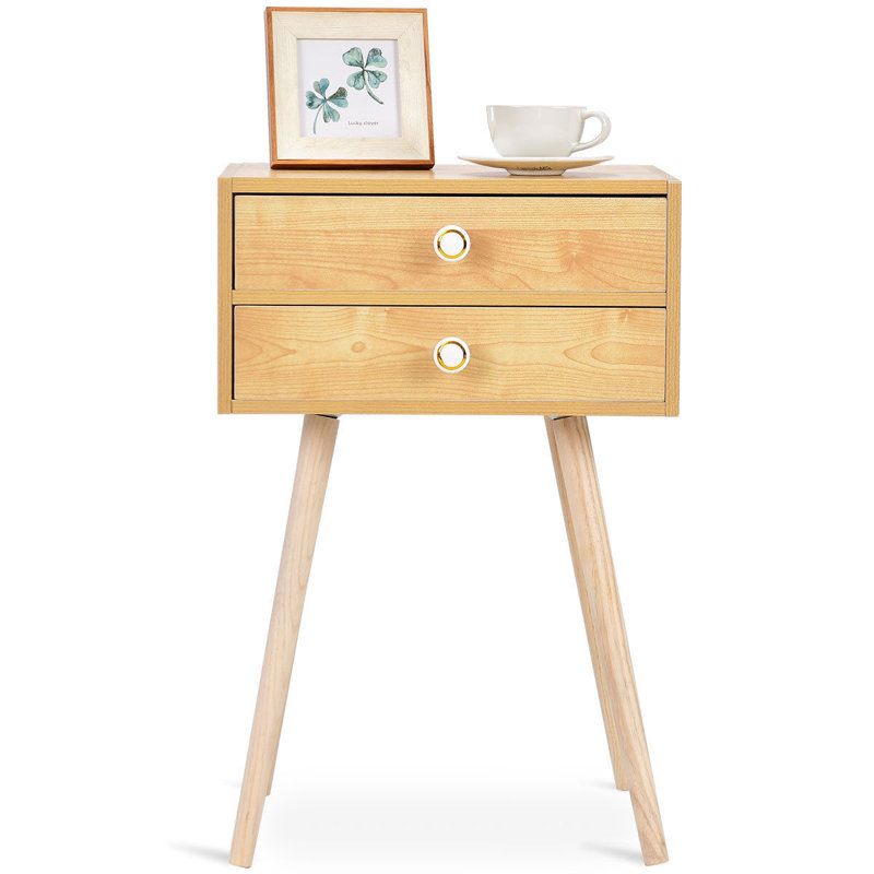 Batchelor 16'' W Nightstand, Set of 2