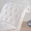 Chaise longue sans accoudoirs touffetée
