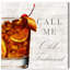 Call Me Old Fashioned - Impression sur toile tendue-66597750