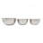 Ilene Stainless Steel Stainless Steel Piece Nesting Nested Mixing Bowl Set