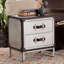Banc de rangement Jonisha Baxton Studio Heaton