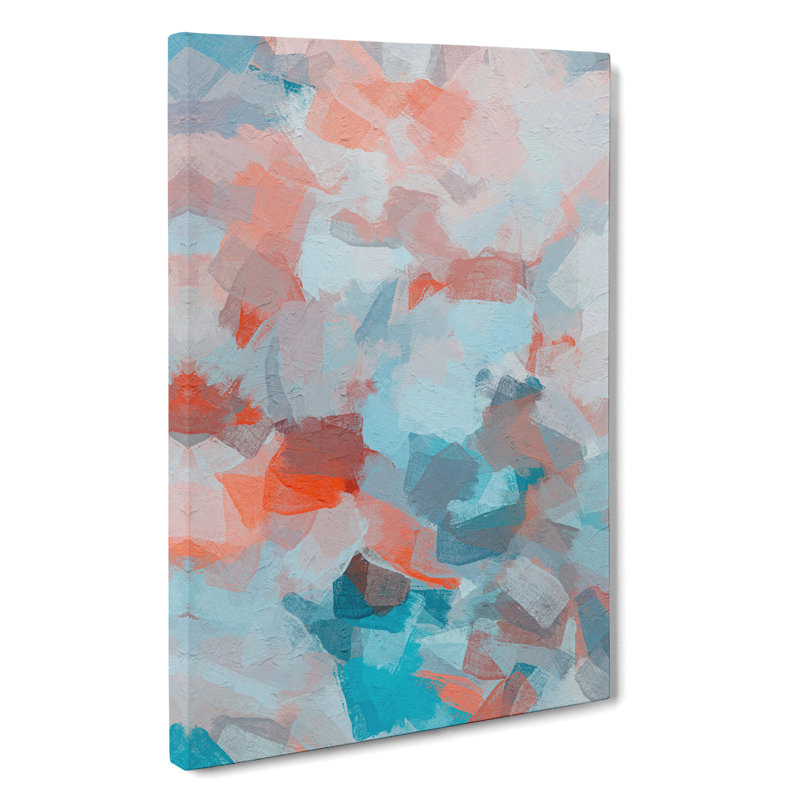 Facing The Sea - Wrapped Canvas, 50cm H x 35cm W