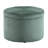 Cory 22" W Round Corduroy Shoe Storage Ottoman with Reversible Tray Lid-1680504764