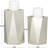 Stainless Steel Tabletop Candlestick-2099629815