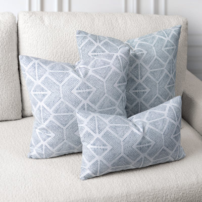 Bakuba Outdoor Square Sunbrella® Pillow Cover & Insert
