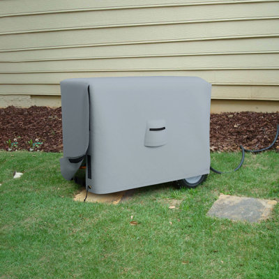 Heavy Duty Waterproof Generator Cover, All Weather Protection Universal Portable Generator Cover