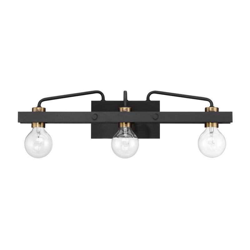 Witzel 3 - Light Dimmable Bath Bar