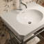 Lavabo de salle de bain rectangulaire sur pied 30 "Claude par Studio McGee-128974314-128974312