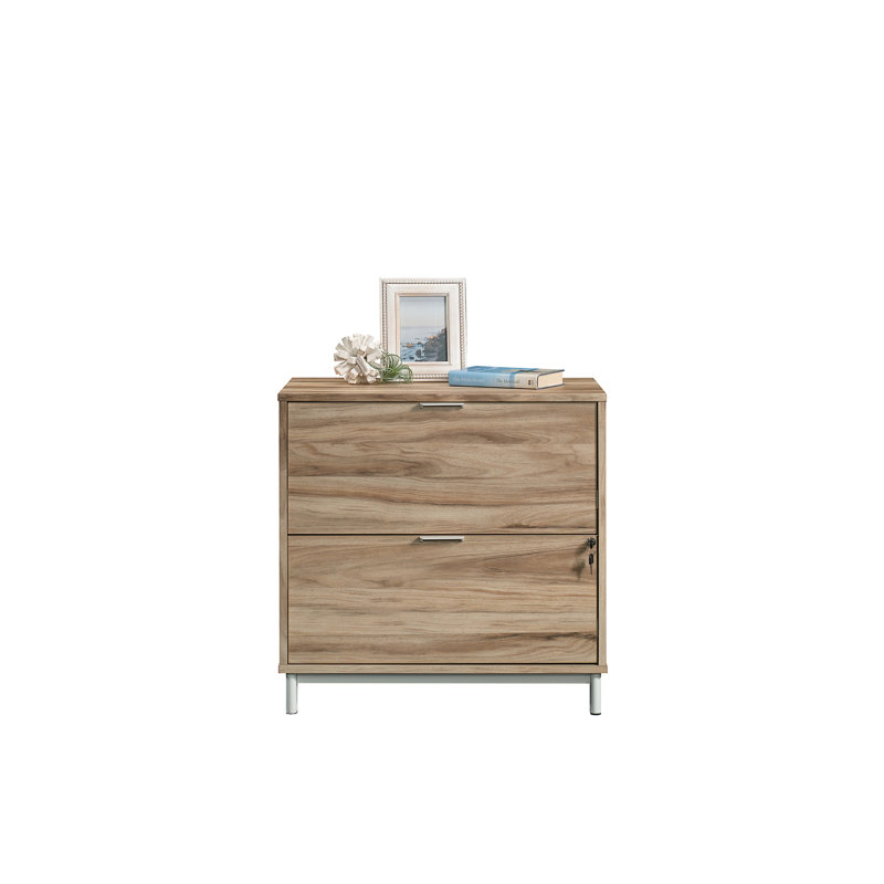 Lateral File, Brown Finish