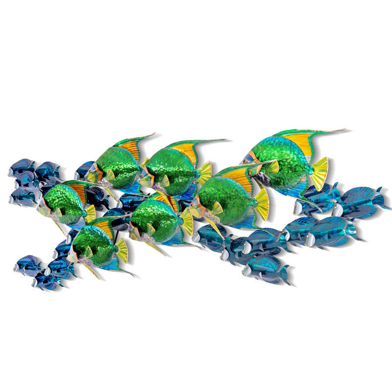 Handmade Wall Decor on Metal