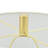 13X13x26" Marble Table Lamp