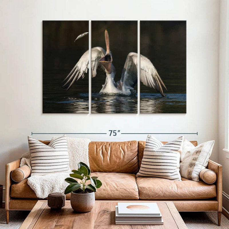 Pelican Alignment, 42" H x 65" W
