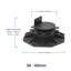 Adjustable Pedestals Riser For Joist 30-60mm