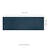 Subway 4 in. x 12 in. Glossy Ceramic Wall Tile-75719793