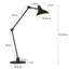 Ezmae Metal Desk Lamp