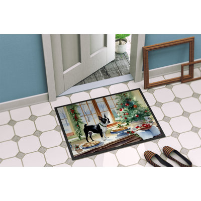 Junya Non-Slip Christmas Doormat