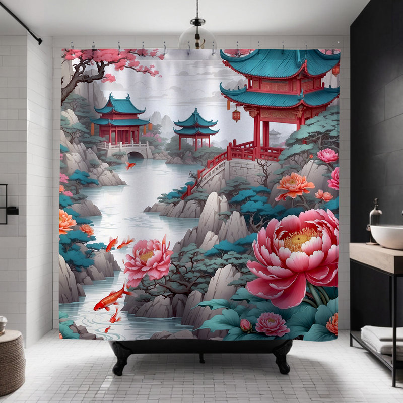 Rideau de douche Chong