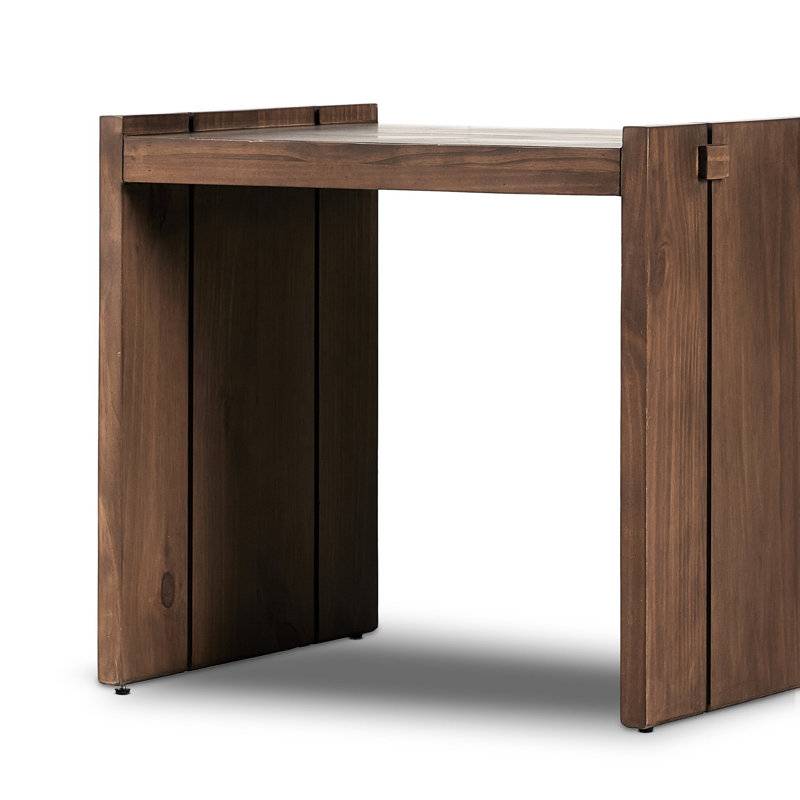 Etro Solid Wood End Table