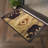 Tapis en polypropylène durable pour le style chalet rustique et les endroits très fréquentés