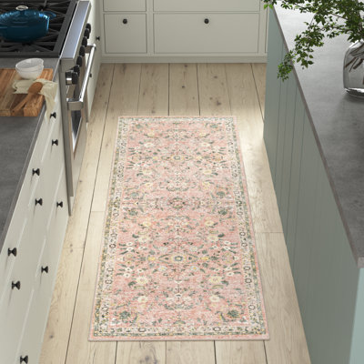 Tapis rose Berger
