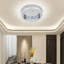 1-Light 50cm Modern Round Crystal Ceiling Light