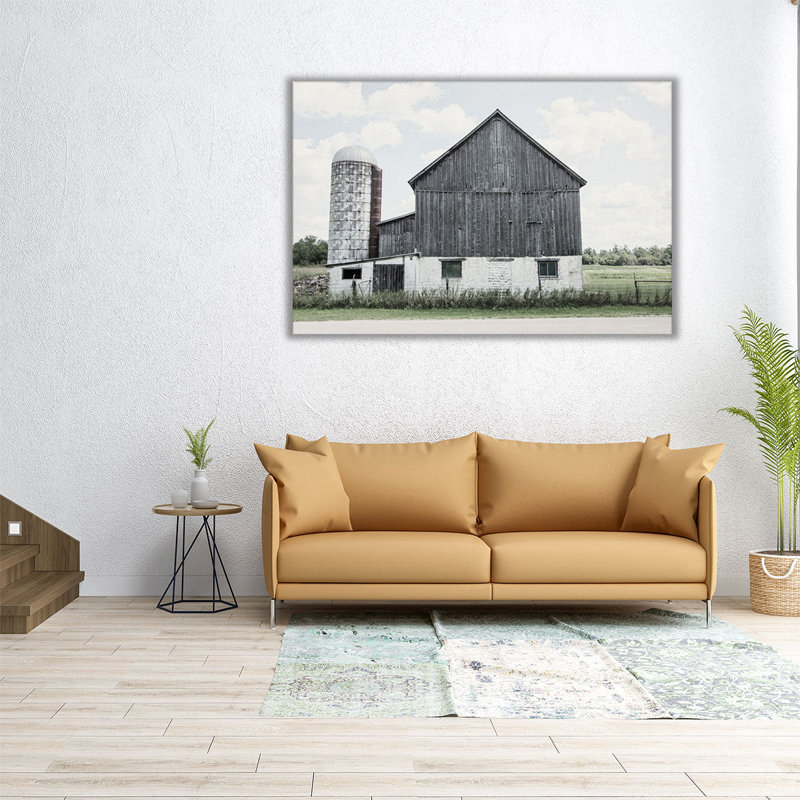 Weathered III - reproduction d'art sur toile, H 16 po x l 24 po