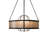Dulcia 8 - Light Dimmable Drum Chandelier